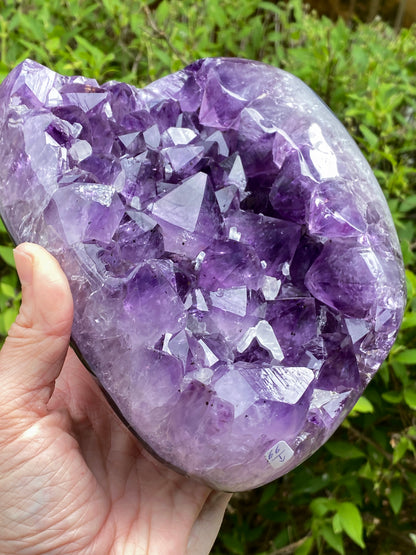 Amethyst Showpiece, 8lbs, old stock Brazil