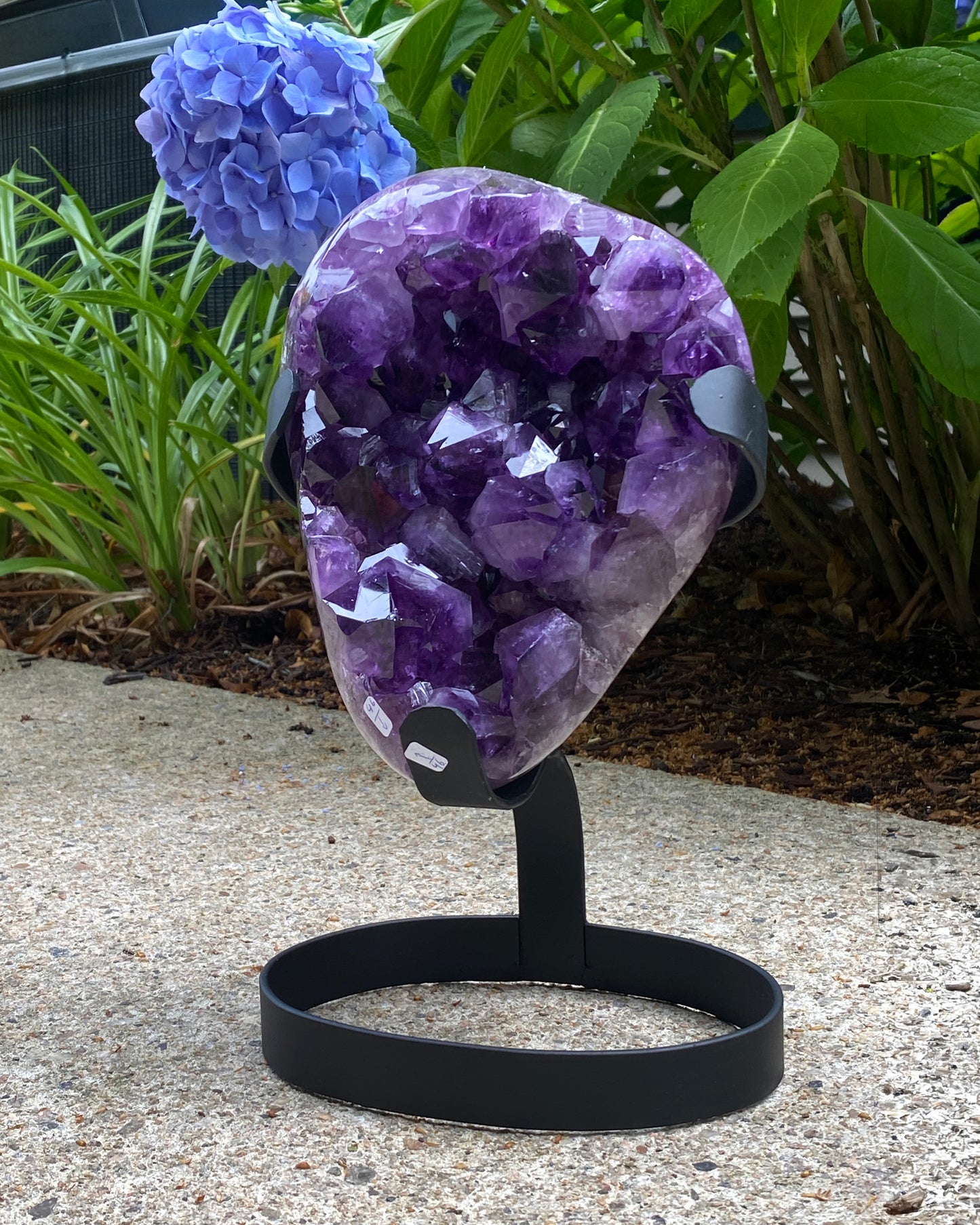 Amethyst Showpiece, 10lbs, old stock Brazil