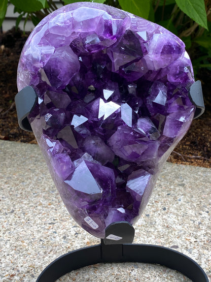 Amethyst Showpiece, 10lbs, old stock Brazil