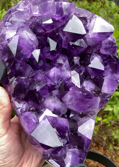 Amethyst Showpiece, 10lbs, old stock Brazil