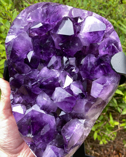 Amethyst Showpiece, 10lbs, old stock Brazil