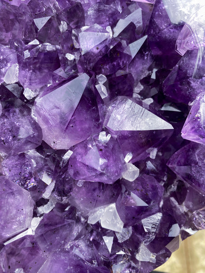 Amethyst Showpiece, 8lbs, old stock Brazil