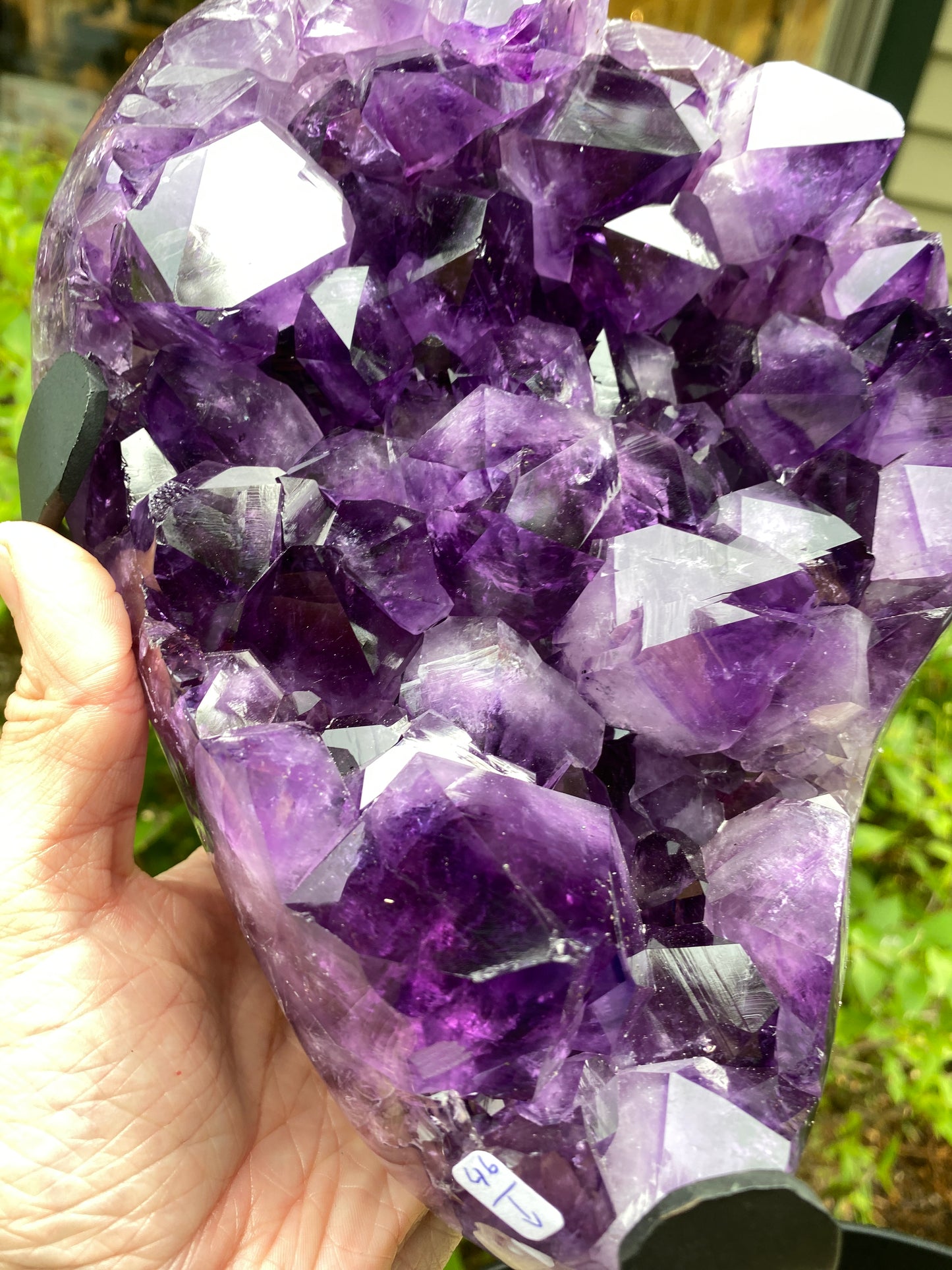 Amethyst Showpiece, 10lbs, old stock Brazil