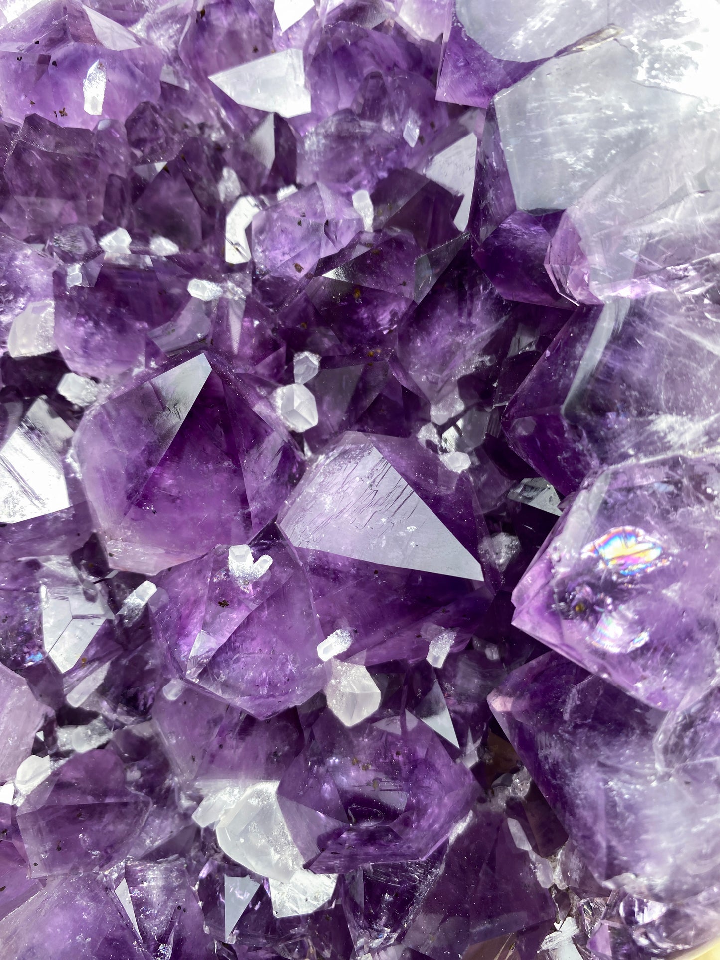 Amethyst Showpiece, 8lbs, old stock Brazil