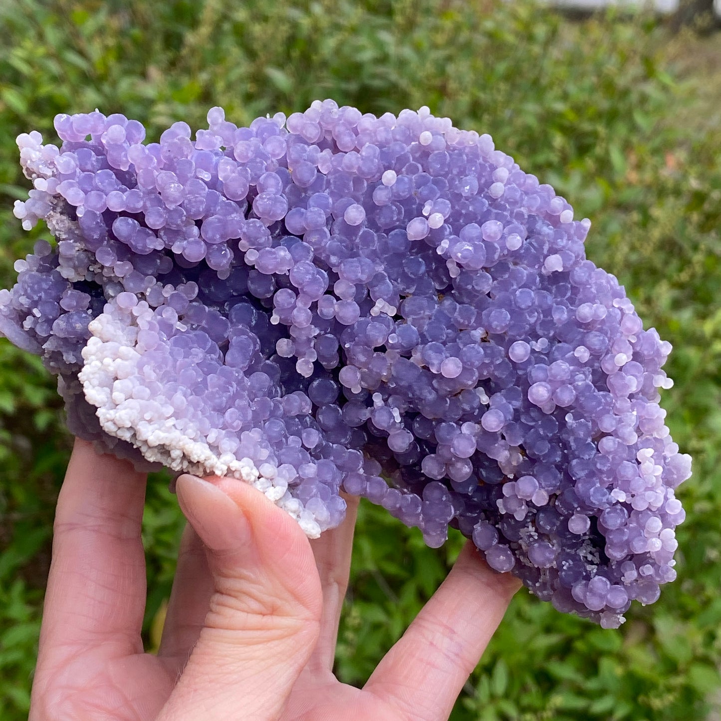 XL Grape Agate Specimen