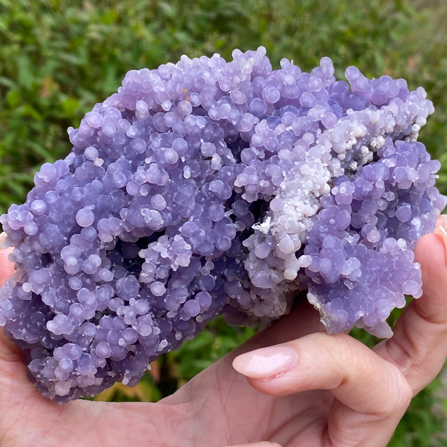 XL Grape Agate Specimen