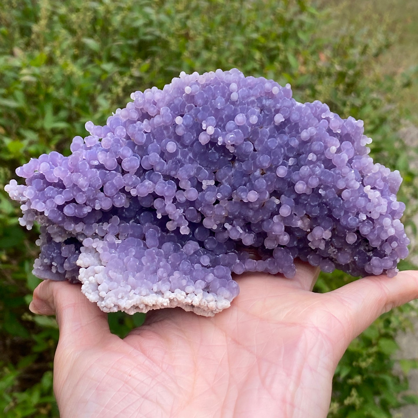 XL Grape Agate Specimen