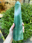 Green Aventurine Tower