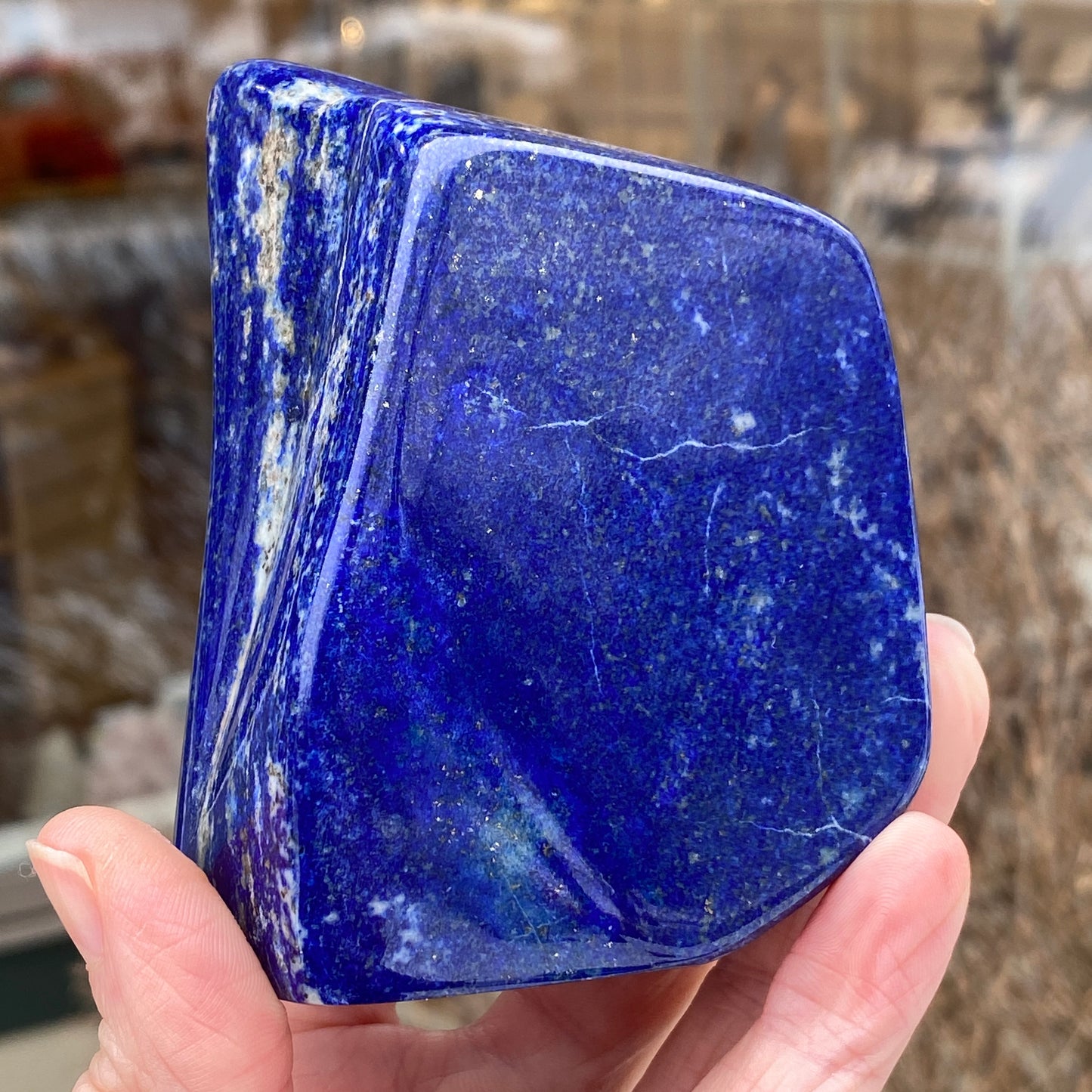 Lapis Lazuli Freeform