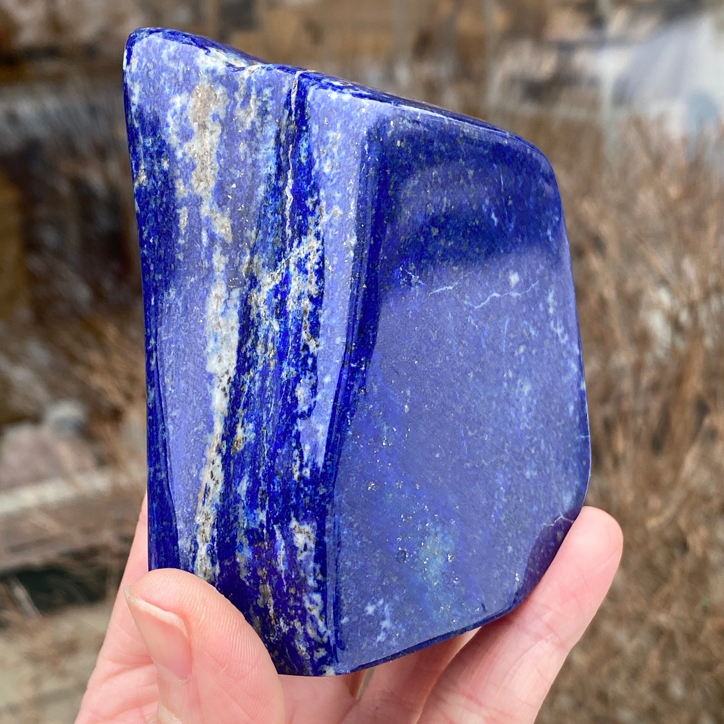 Lapis Lazuli Freeform
