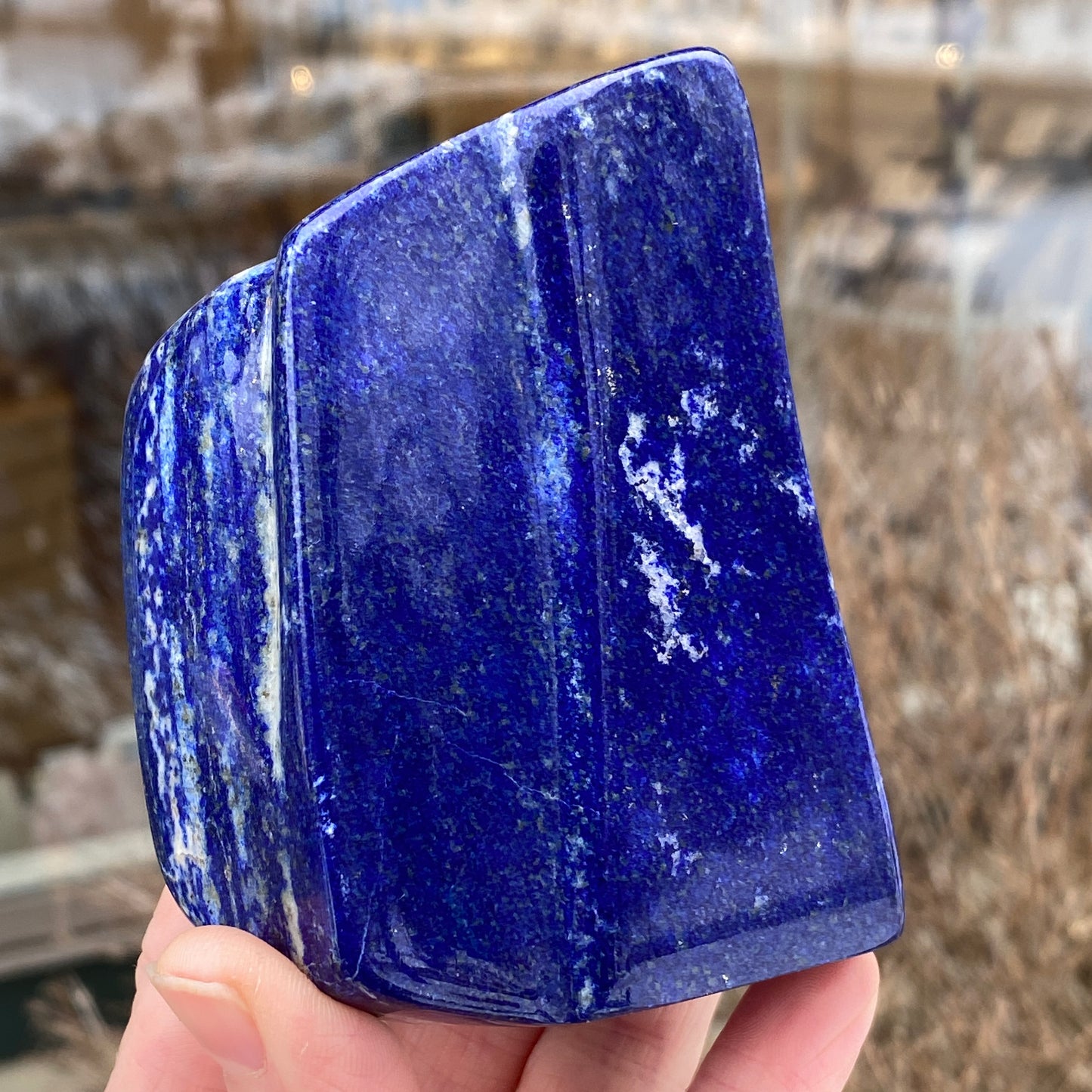 Lapis Lazuli Freeform
