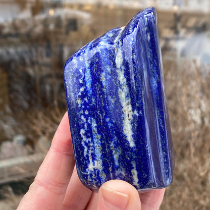 Lapis Lazuli Freeform