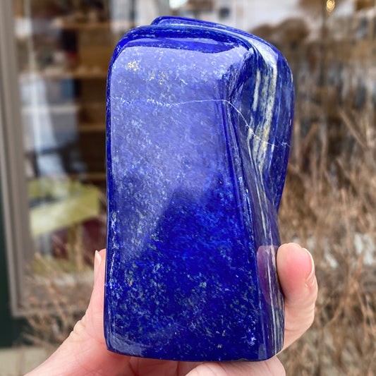 Lapis Lazuli Freeform
