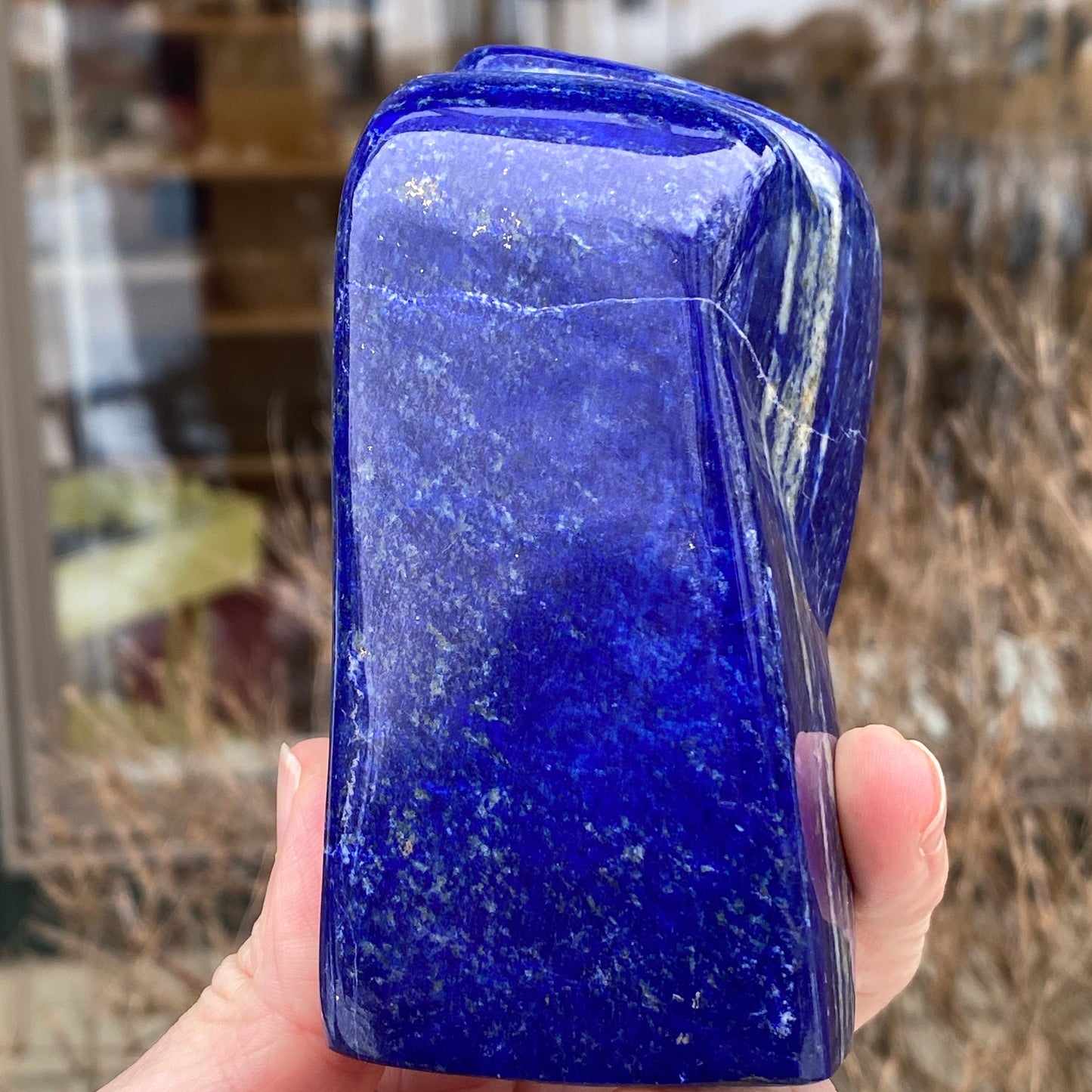 Lapis Lazuli Freeform