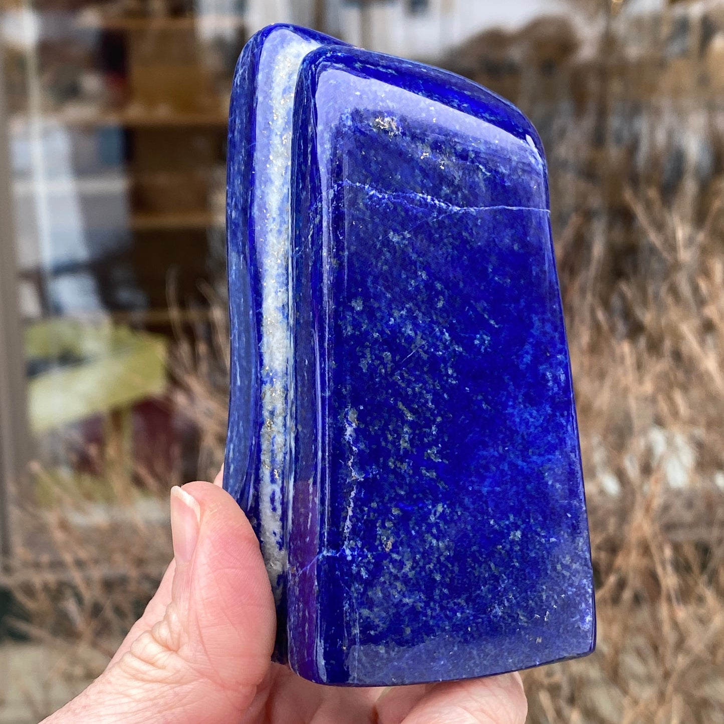Lapis Lazuli Freeform