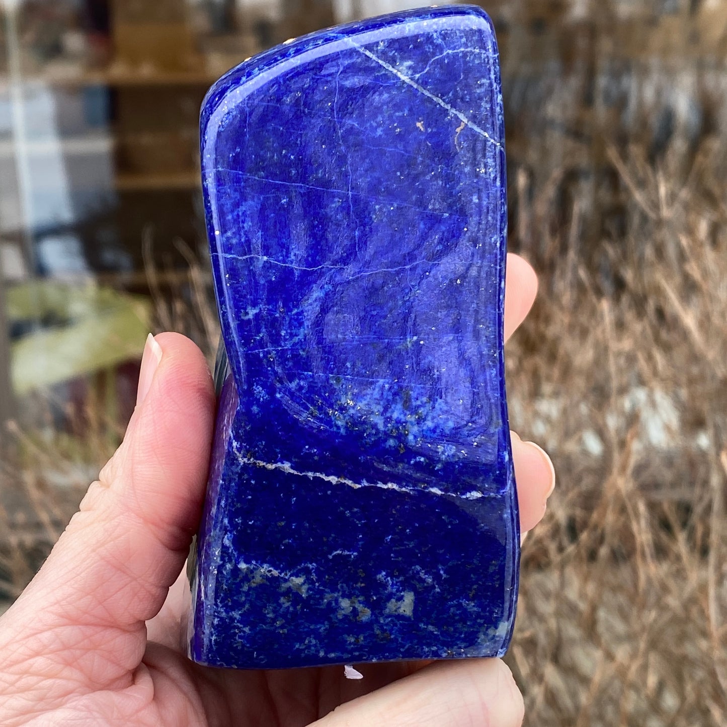 Lapis Lazuli Freeform