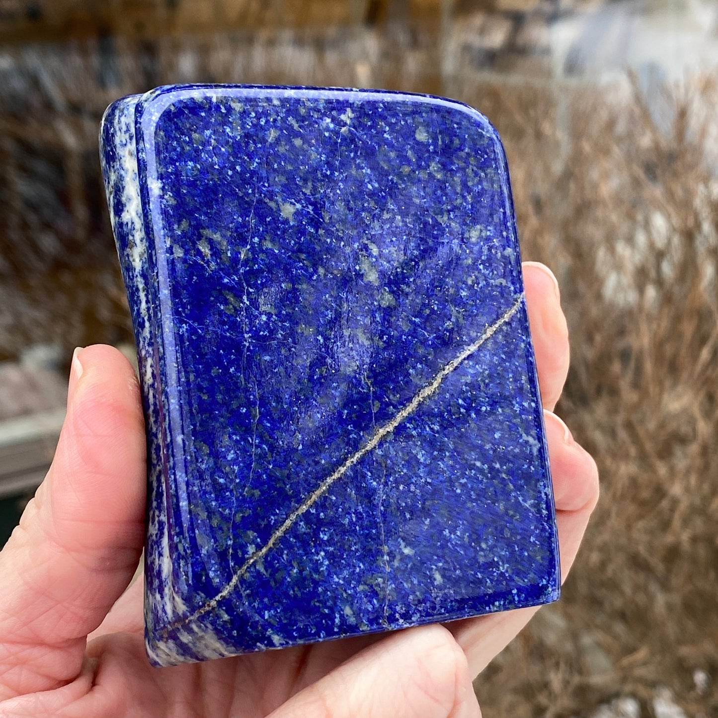 Lapis Lazuli Freeform