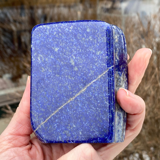 Lapis Lazuli Freeform