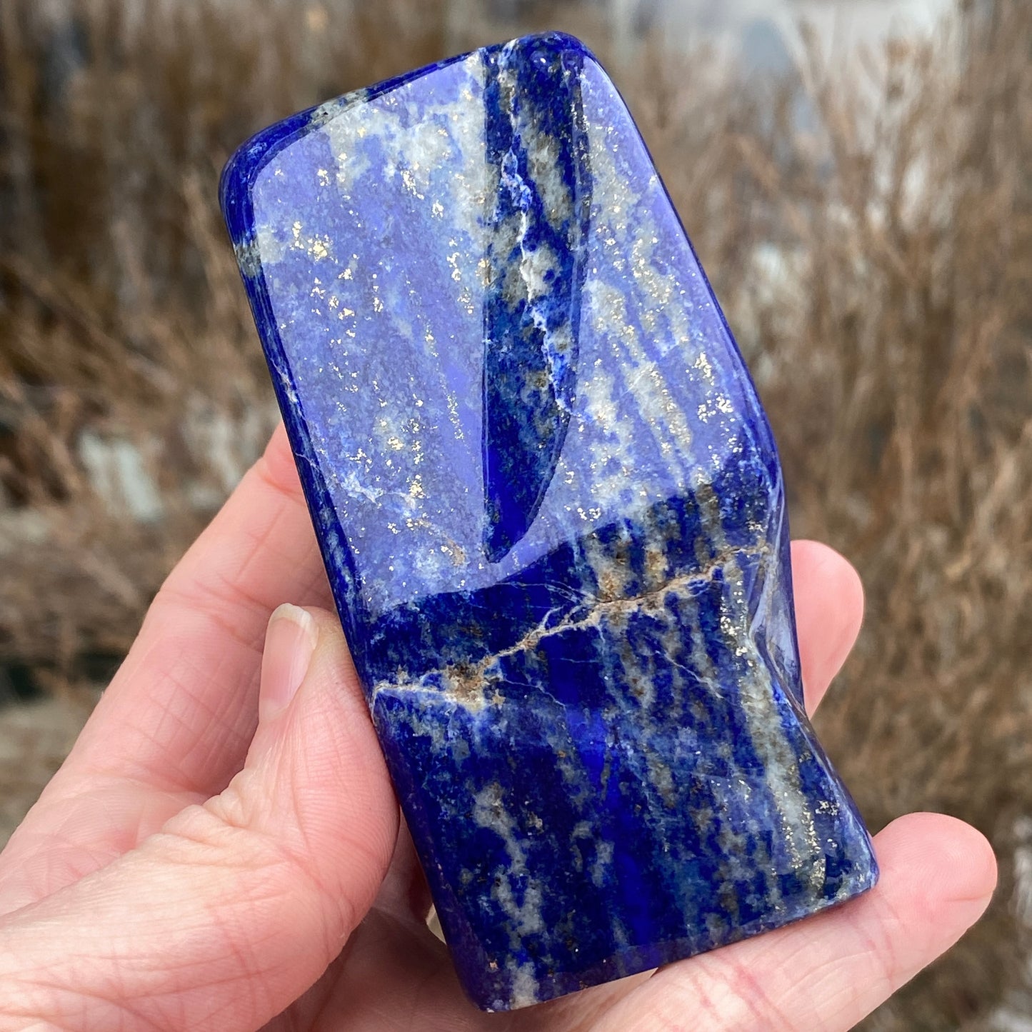 Lapis Lazuli Freeform