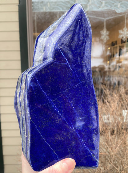 Lapis Lazuli Freeform