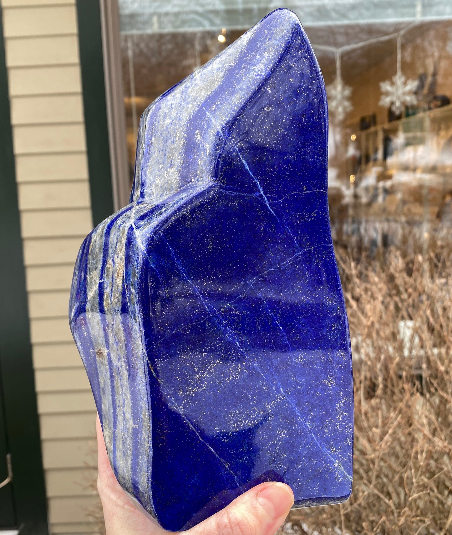 Lapis Lazuli Freeform