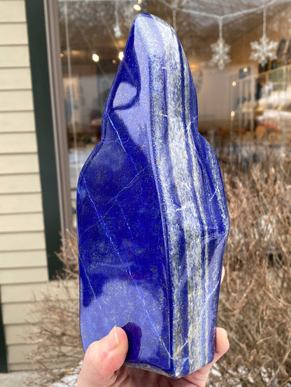 Lapis Lazuli Freeform