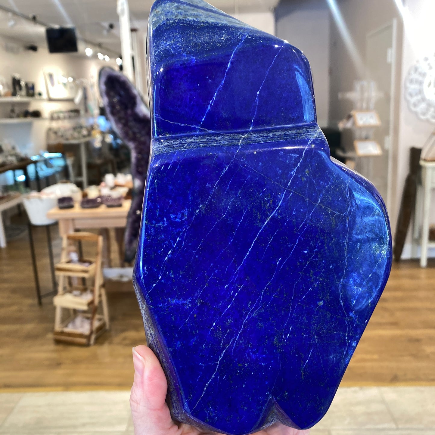 Lapis Lazuli Freeform