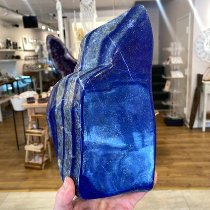 Lapis Lazuli Freeform