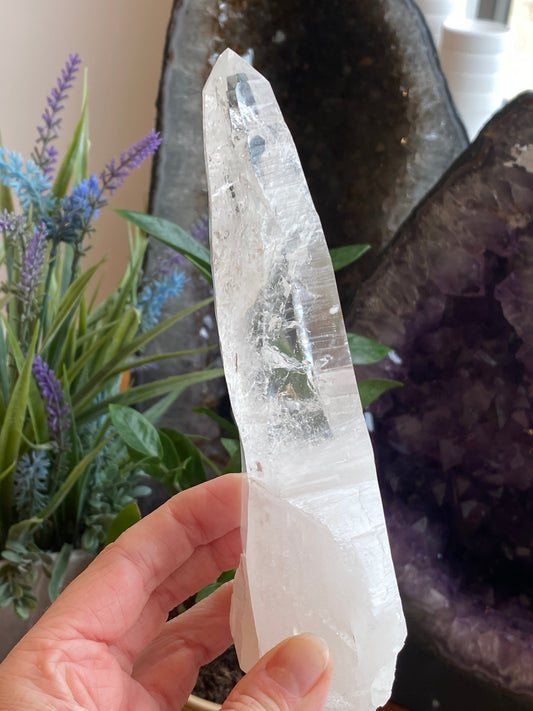 Lemurian Quartz