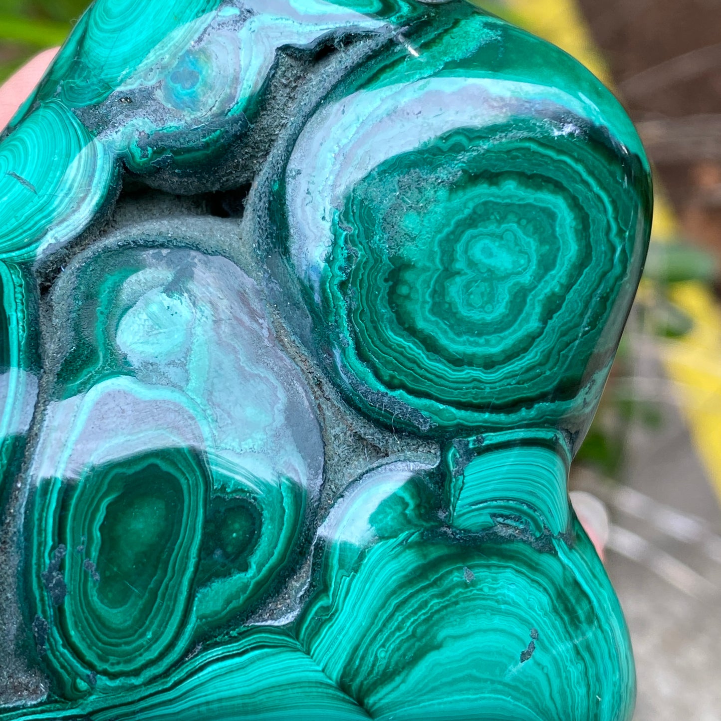 Malachite Freeform