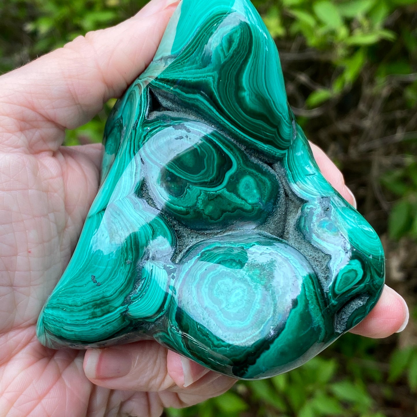 Malachite Freeform