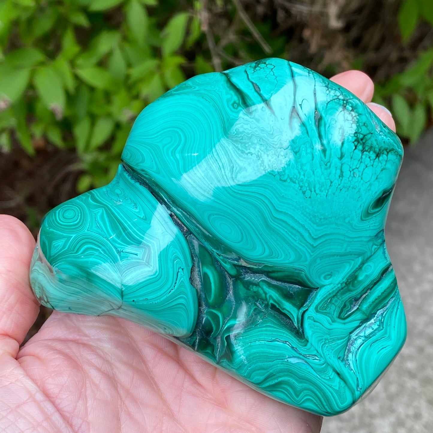 Malachite Freeform