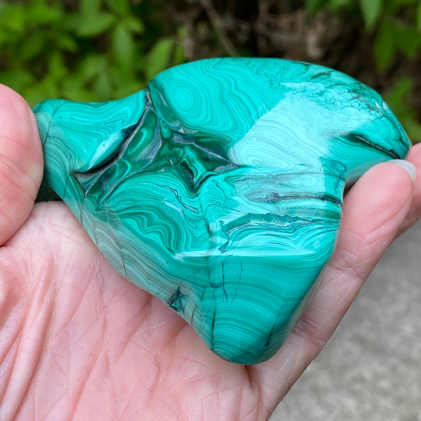 Malachite Freeform