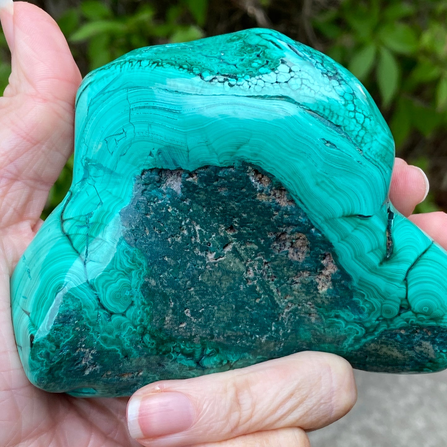 Malachite Freeform