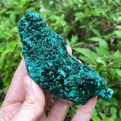 Fiberous Malachite