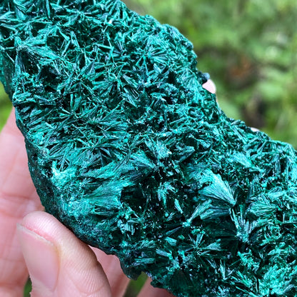 Fiberous Malachite