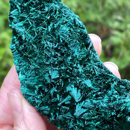 Fiberous Malachite