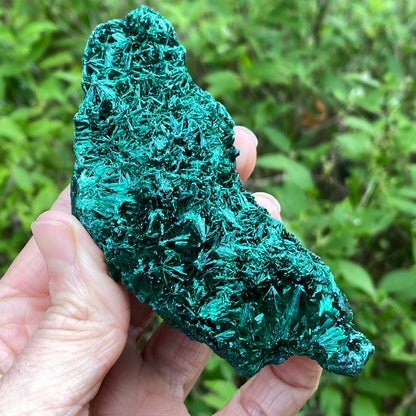 Fiberous Malachite