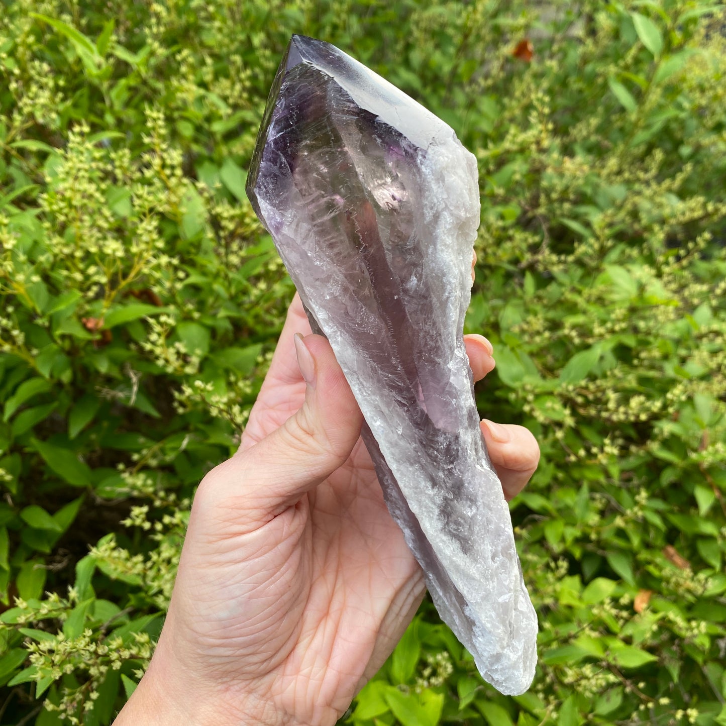 Large Raw Amethyst Point, Bahia