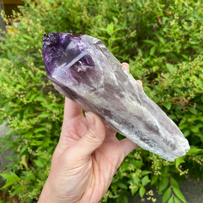 Large Raw Amethyst Point, Bahia