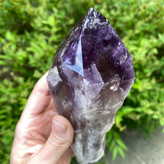 Large Raw Amethyst Point, Bahia