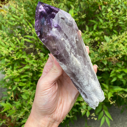 Large Raw Amethyst Point, Bahia