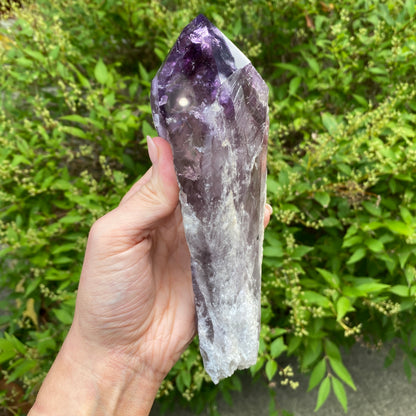 Large Raw Amethyst Point, Bahia