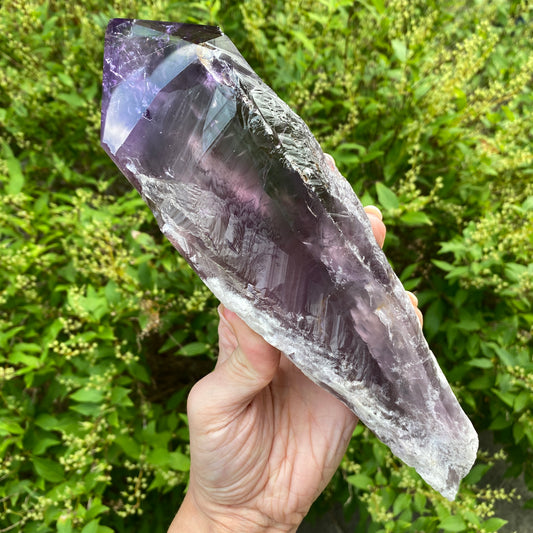 Large Raw Amethyst Point, Bahia