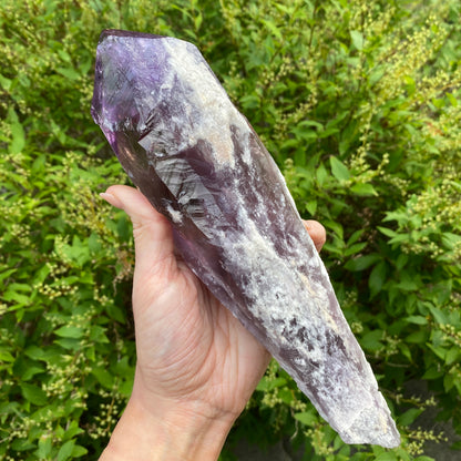 Large Raw Amethyst Point, Bahia