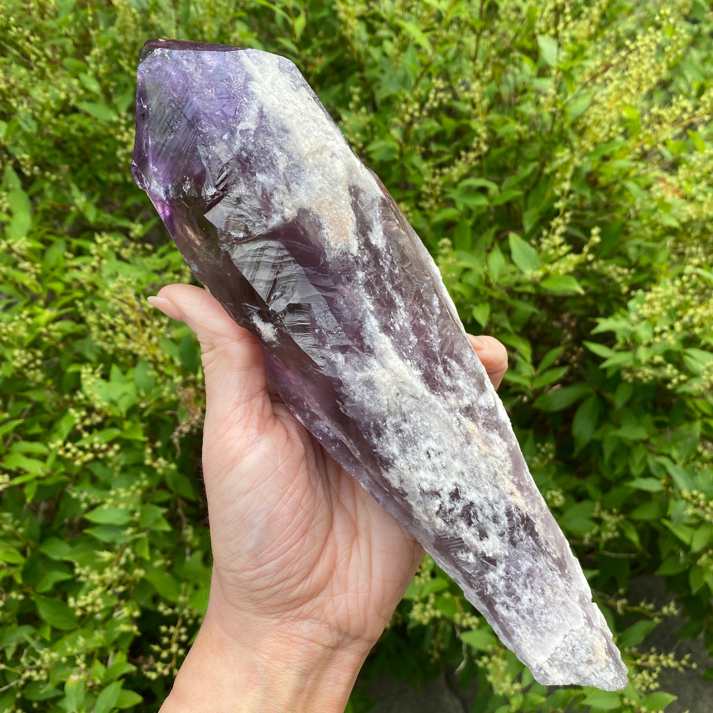 Large Raw Amethyst Point, Bahia