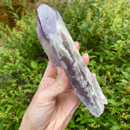 Large Raw Amethyst Point, Bahia