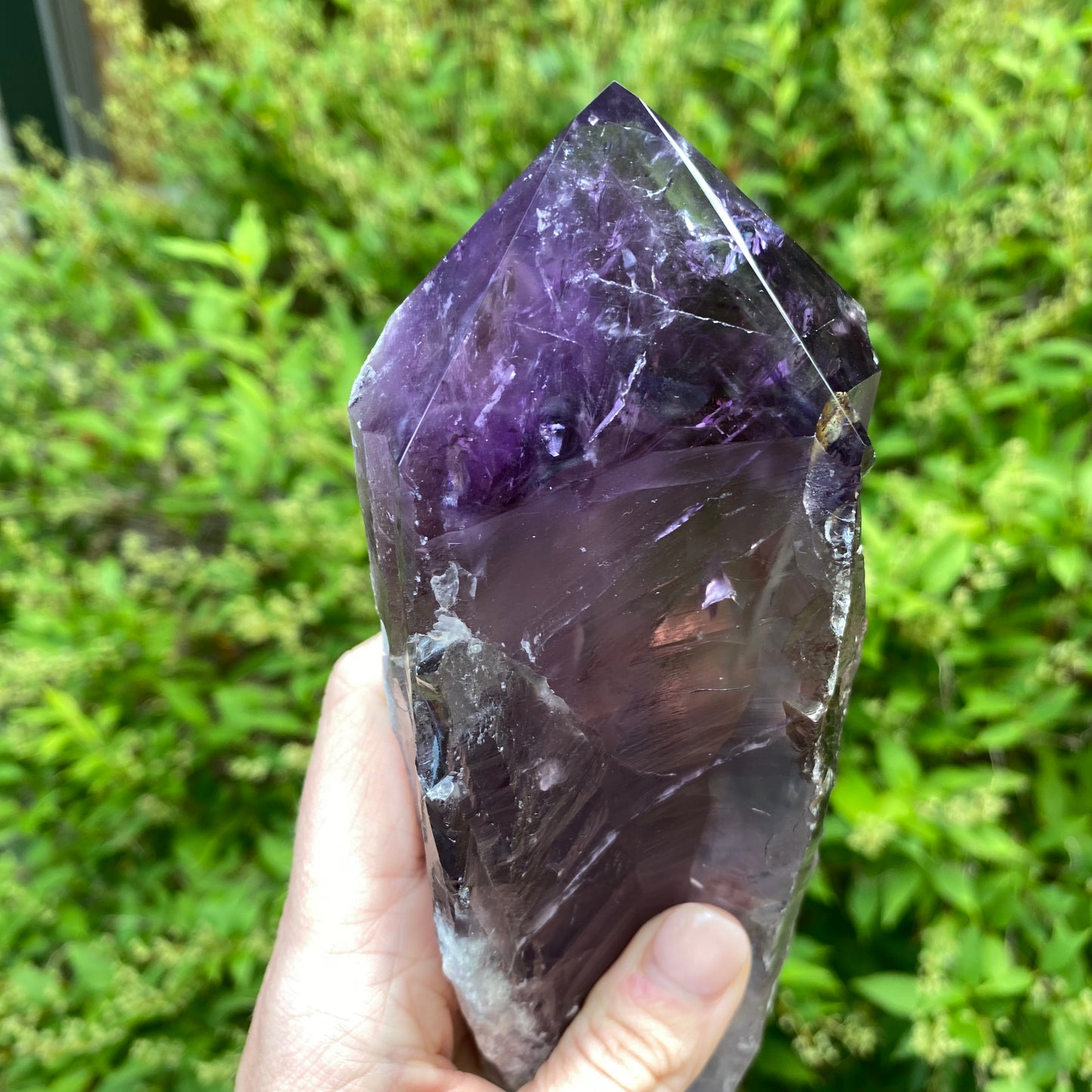 Large Raw Amethyst Point, Bahia