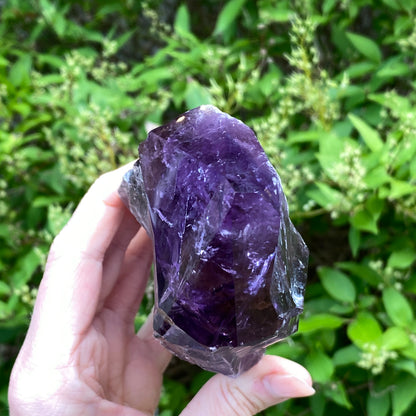 Large Raw Amethyst Point, Bahia