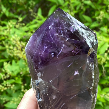 Large Raw Amethyst Point, Bahia